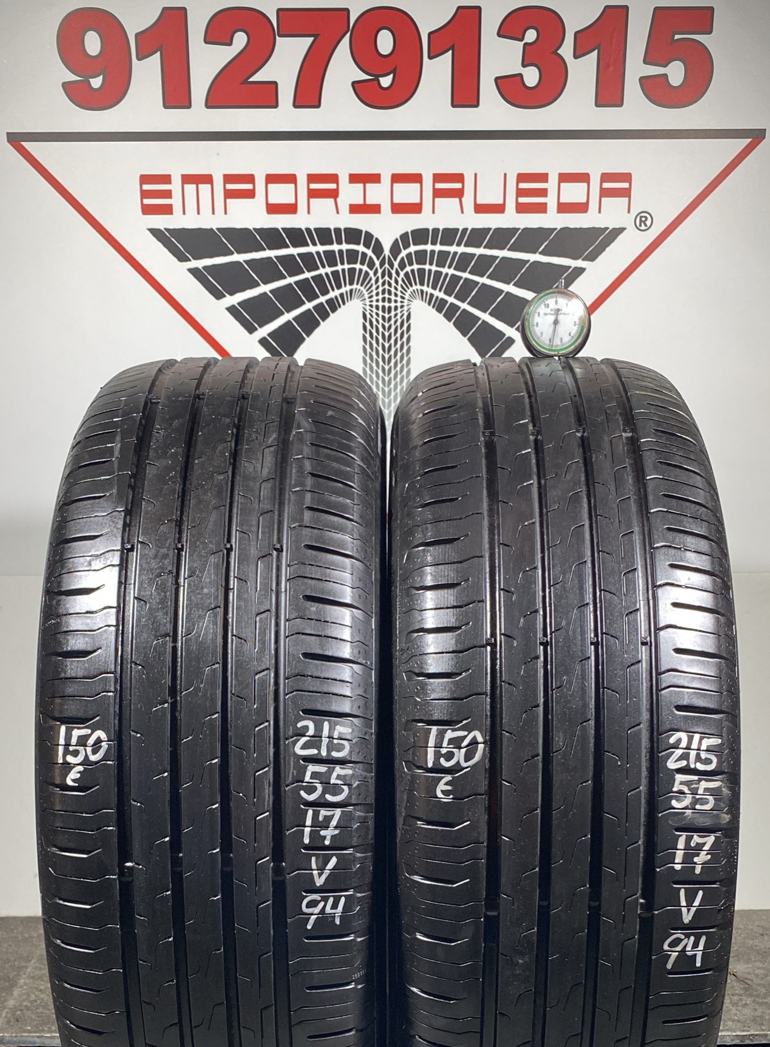 CONTINENTAL ECOCONTACT 6 USADO  215/55 R17 94 V